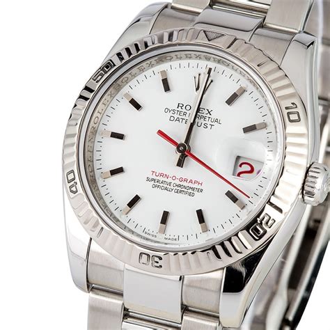 storia rolex datejust turnograph